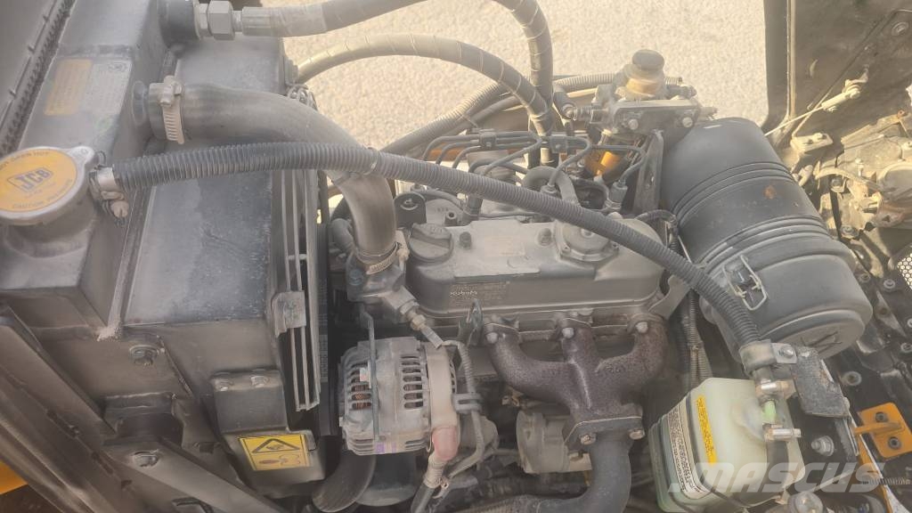 JCB CT 160 Porinių būgnų volai