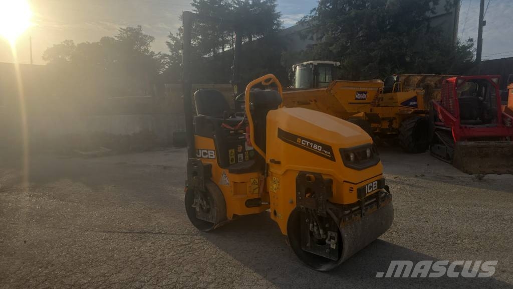 JCB CT 160 Porinių būgnų volai