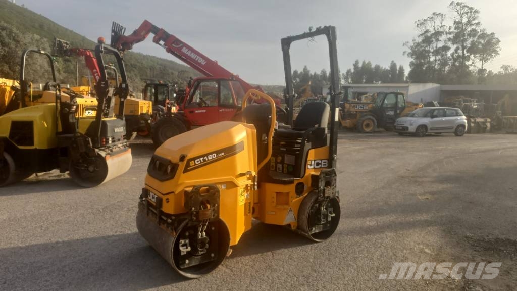 JCB CT 160 Porinių būgnų volai