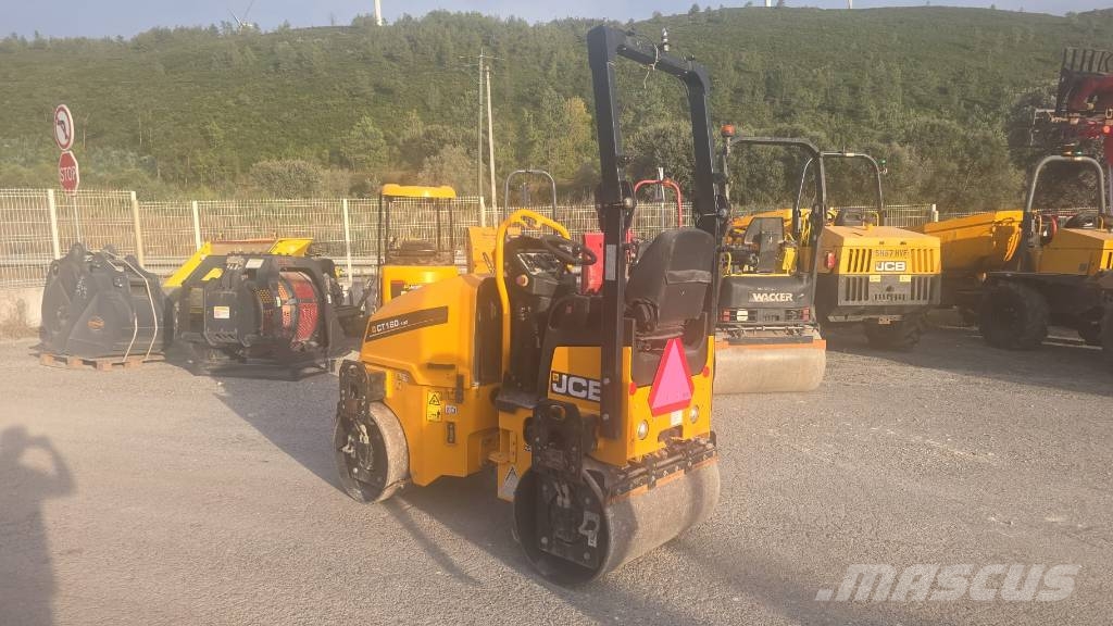 JCB CT 160 Porinių būgnų volai