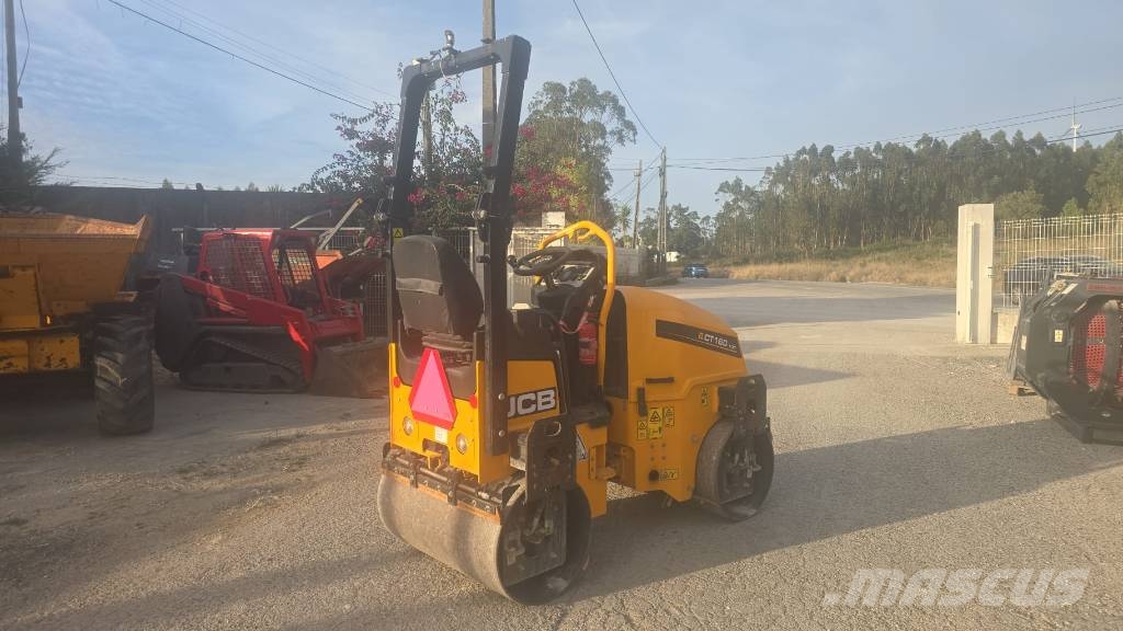 JCB CT 160 Porinių būgnų volai