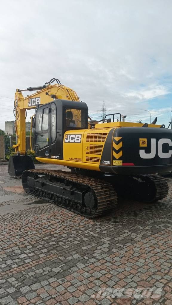 JCB 205 Telakaivukoneet
