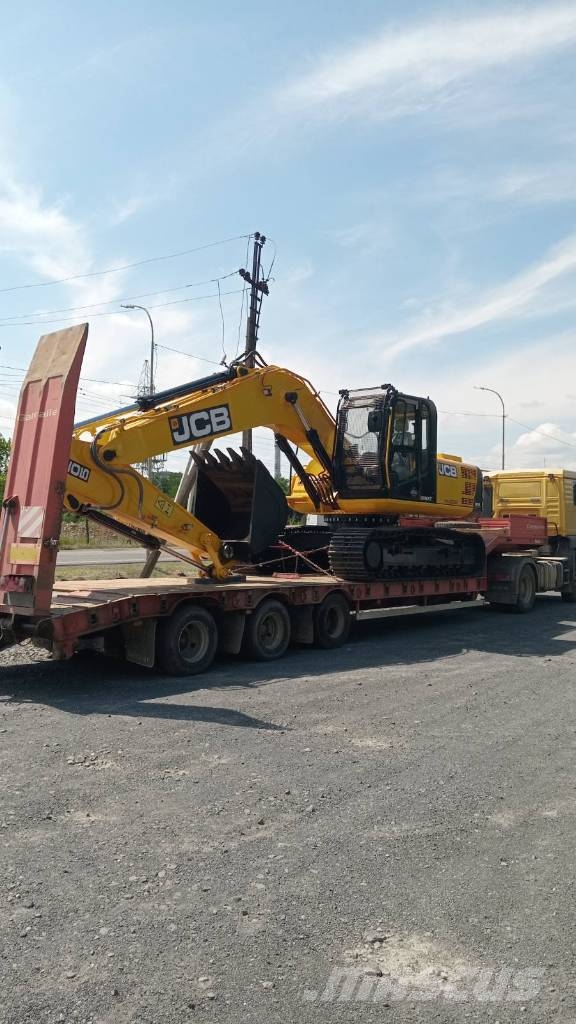 JCB 205, 210 Rupsgraafmachines