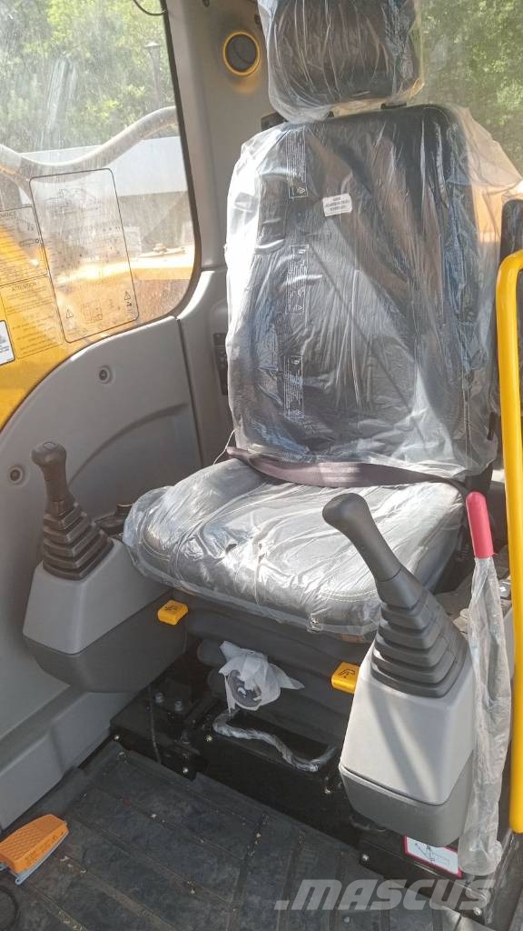 JCB 205, 210 Rupsgraafmachines