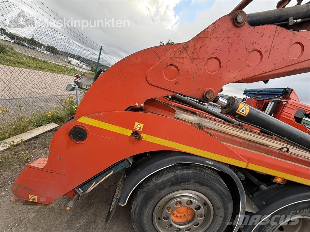 MAN TGS 26.360 6X2-4 LL CH Caminhões de caçamba basculante