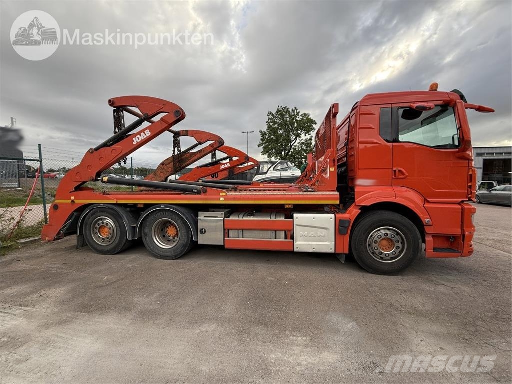 MAN TGS 26.360 6X2-4 LL CH Caminhões de caçamba basculante