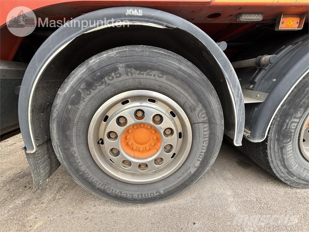 MAN TGS 26.360 6X2-4 LL CH Caminhões de caçamba basculante