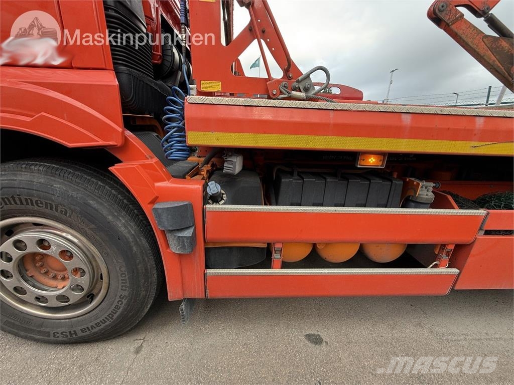 MAN TGS 26.360 6X2-4 LL CH Caminhões de caçamba basculante