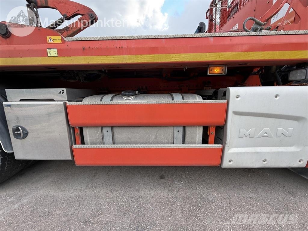 MAN TGS 26.360 6X2-4 LL CH Caminhões de caçamba basculante