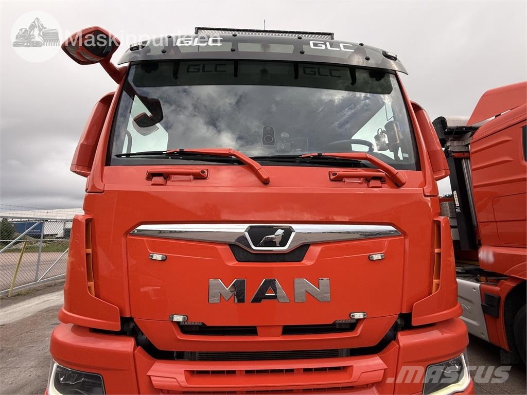 MAN TGS 26.360 6X2-4 LL CH Caminhões de caçamba basculante