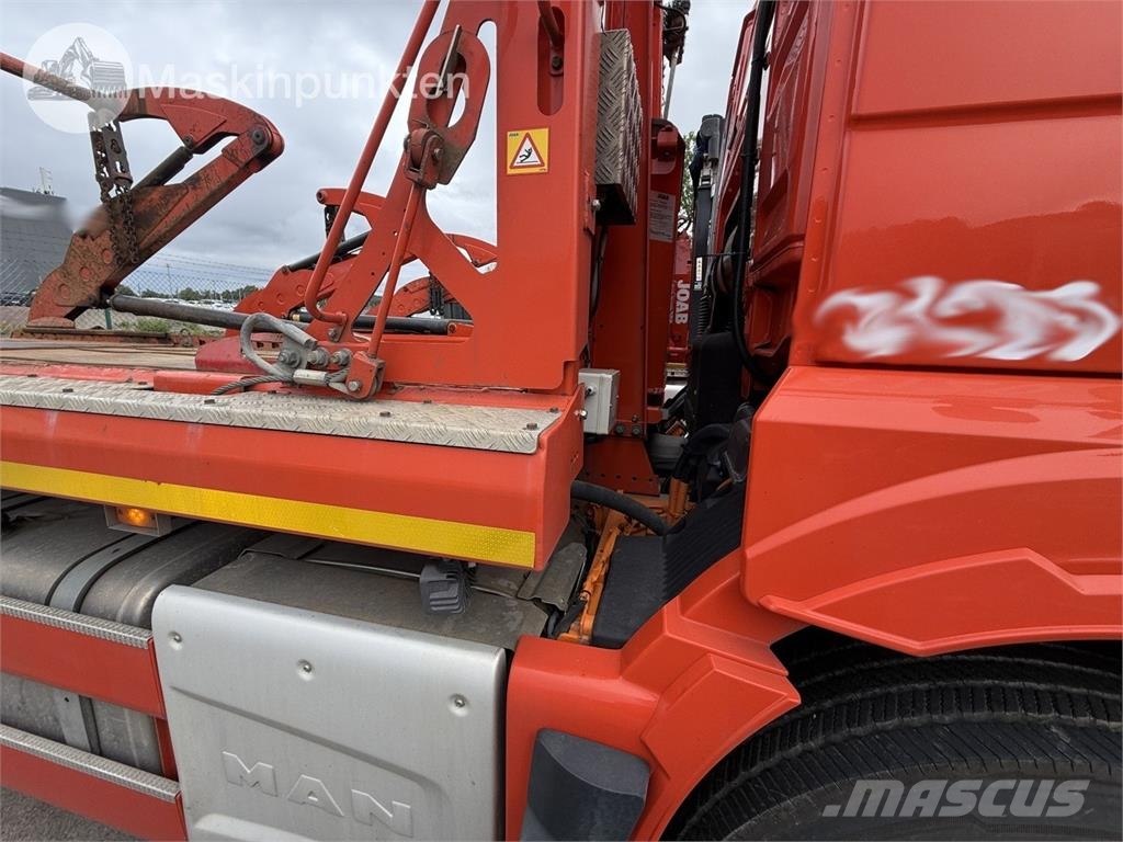 MAN TGS 26.360 6X2-4 LL CH Caminhões de caçamba basculante