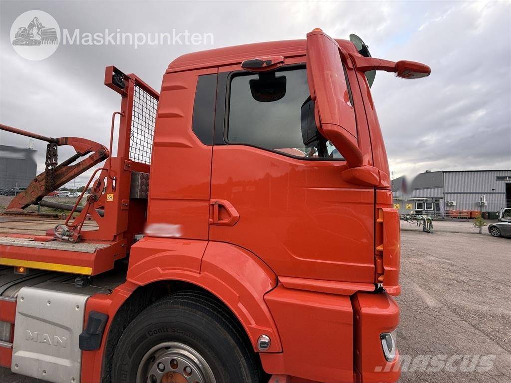 MAN TGS 26.360 6X2-4 LL CH Caminhões de caçamba basculante