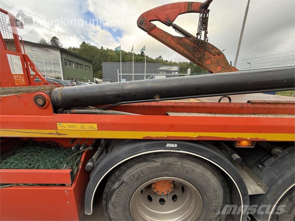 MAN TGS 26.360 6X2-4 LL CH Caminhões de caçamba basculante
