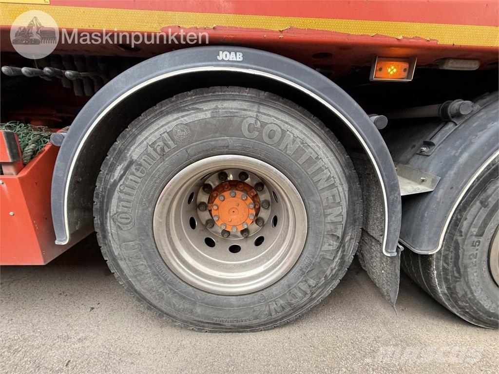 MAN TGS 26.360 6X2-4 LL CH Caminhões de caçamba basculante