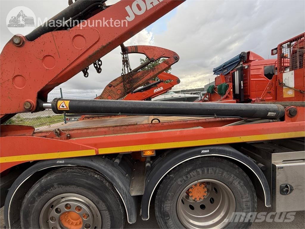 MAN TGS 26.360 6X2-4 LL CH Caminhões de caçamba basculante