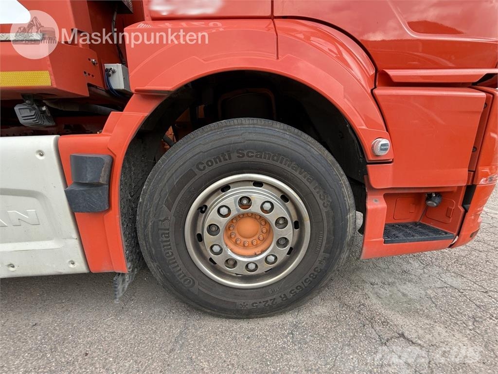 MAN TGS 26.360 6X2-4 LL CH Caminhões de caçamba basculante