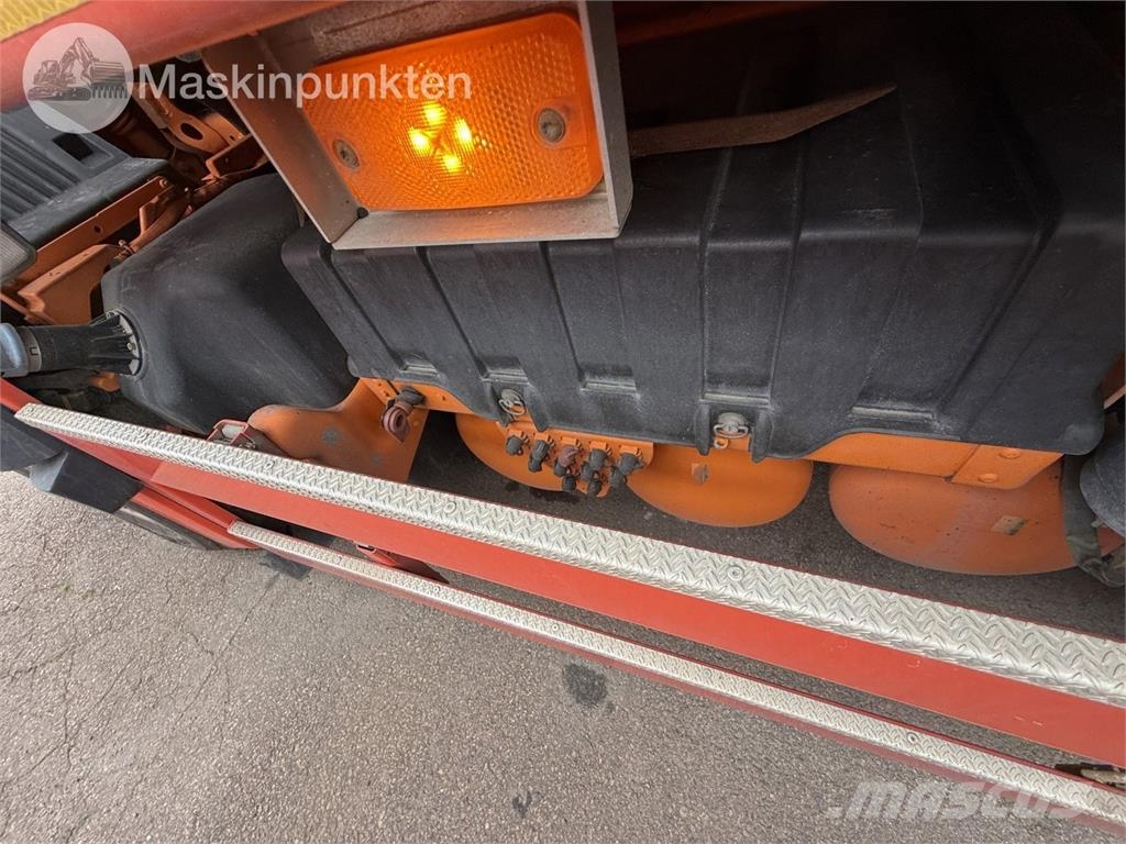 MAN TGS 26.360 6X2-4 LL CH Caminhões de caçamba basculante