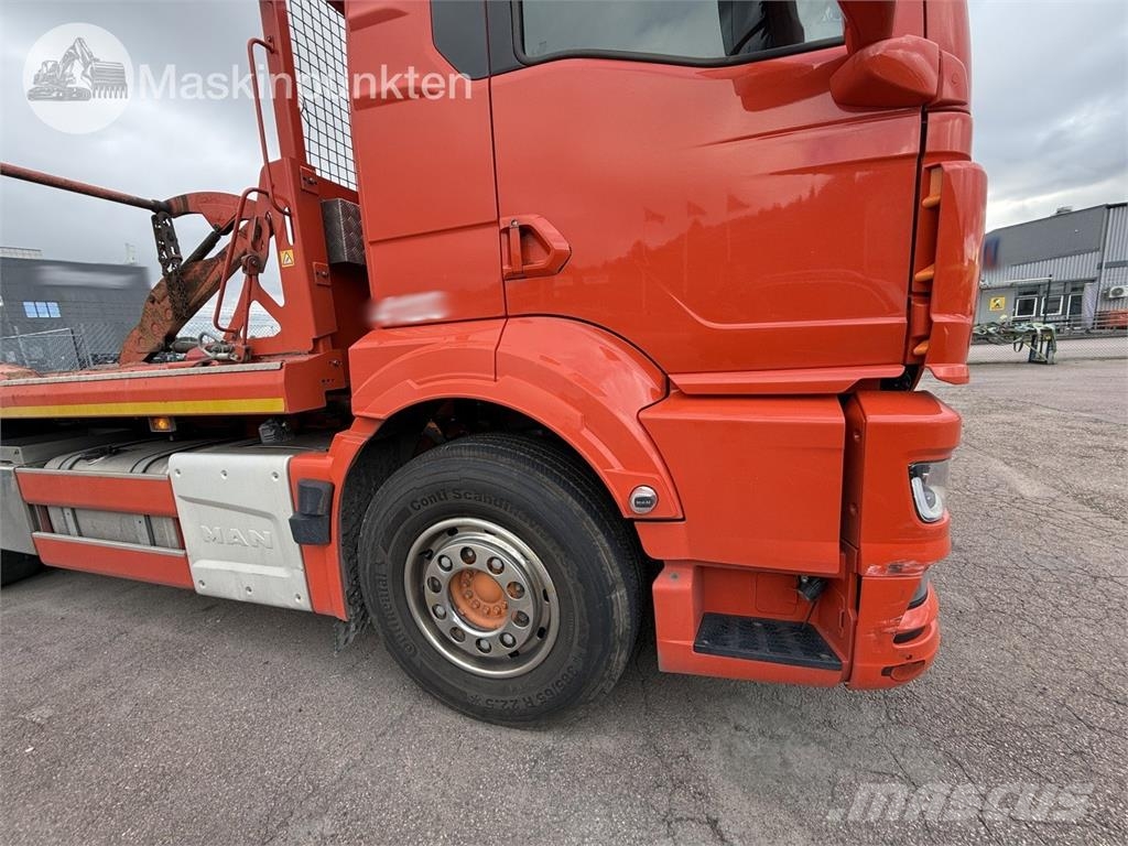 MAN TGS 26.360 6X2-4 LL CH Caminhões de caçamba basculante