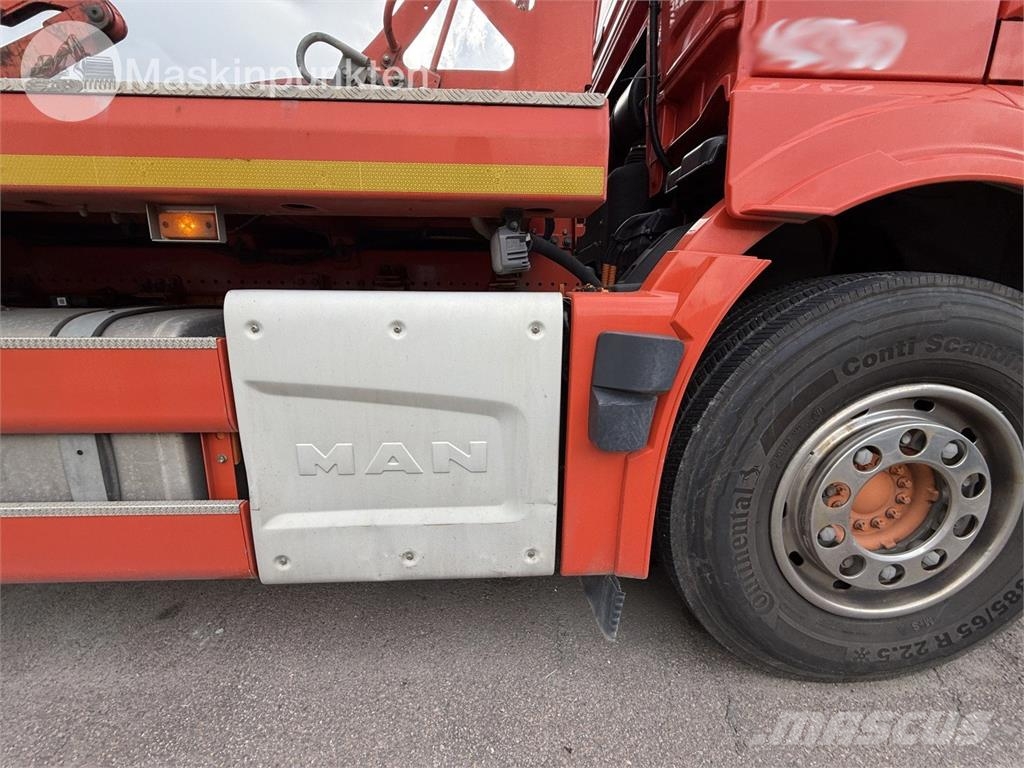 MAN TGS 26.360 6X2-4 LL CH Caminhões de caçamba basculante