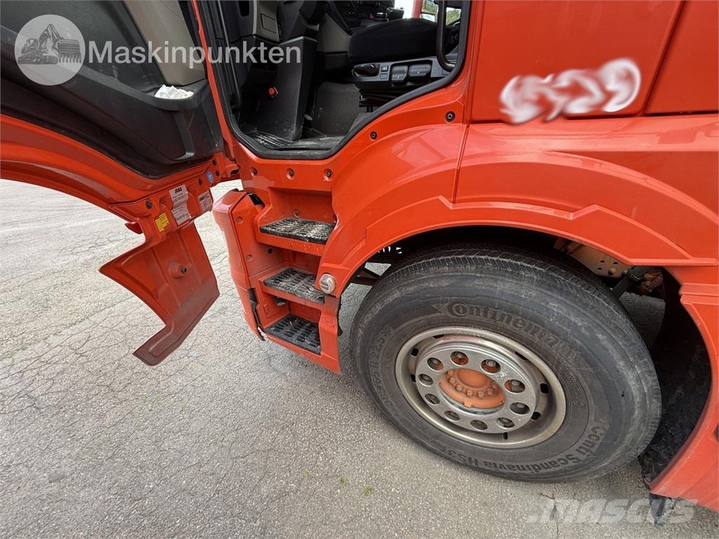 MAN TGS 26.360 6X2-4 LL CH Caminhões de caçamba basculante