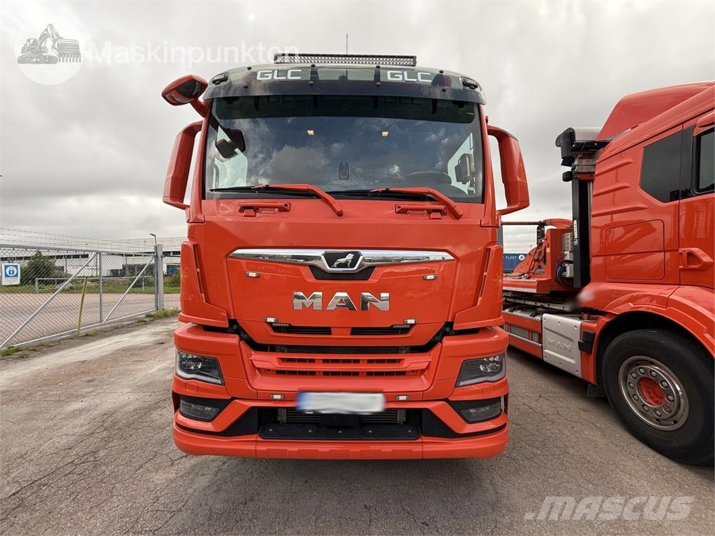 MAN TGS 26.360 6X2-4 LL CH Caminhões de caçamba basculante
