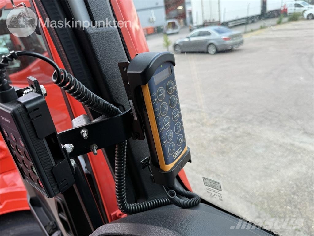 MAN TGS 26.360 6X2-4 LL CH Caminhões de caçamba basculante