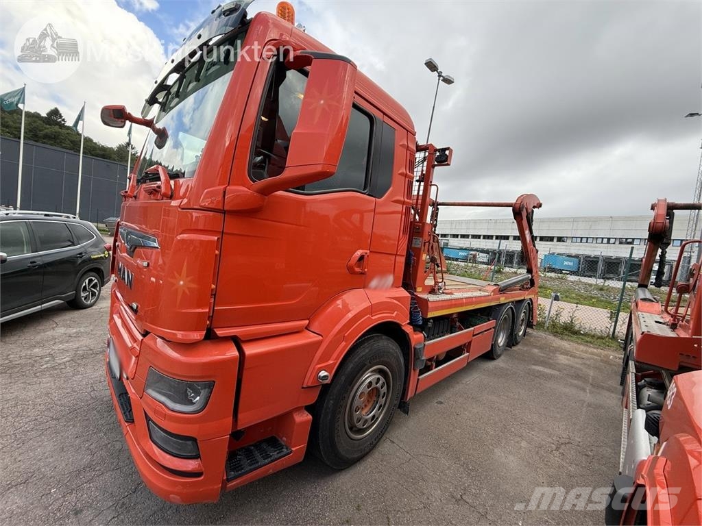 MAN TGS 26.360 6X2-4 LL CH Caminhões de caçamba basculante