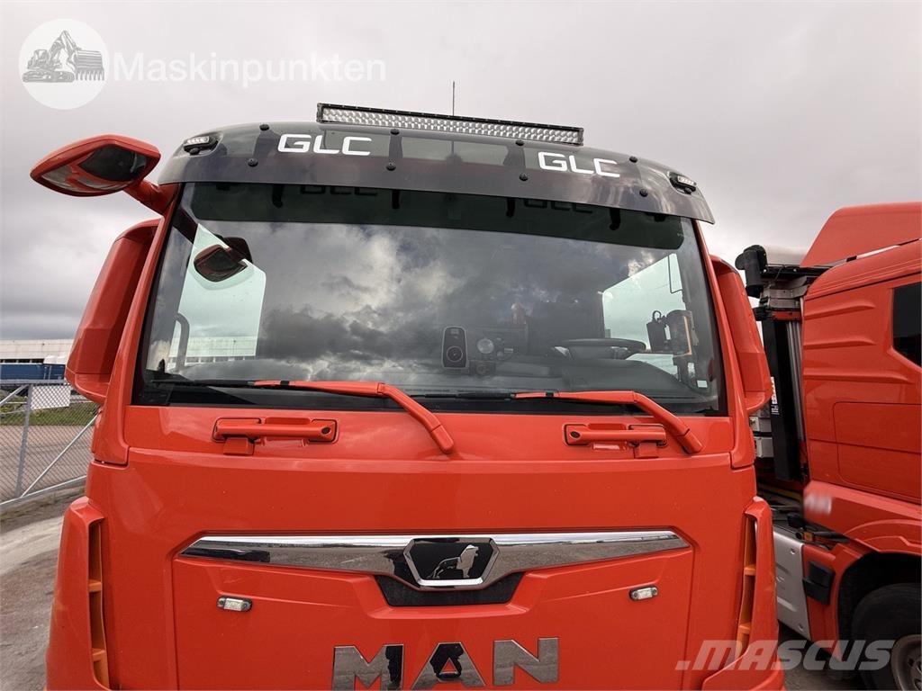 MAN TGS 26.360 6X2-4 LL CH Caminhões de caçamba basculante