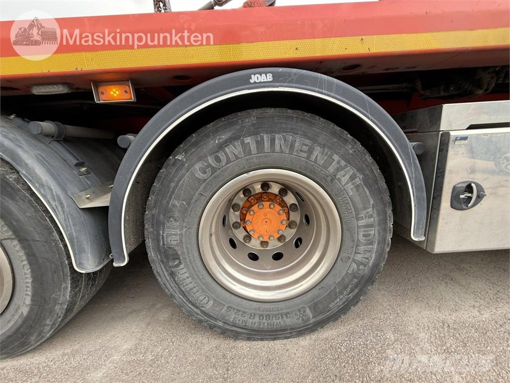 MAN TGS 26.360 6X2-4 LL CH Caminhões de caçamba basculante