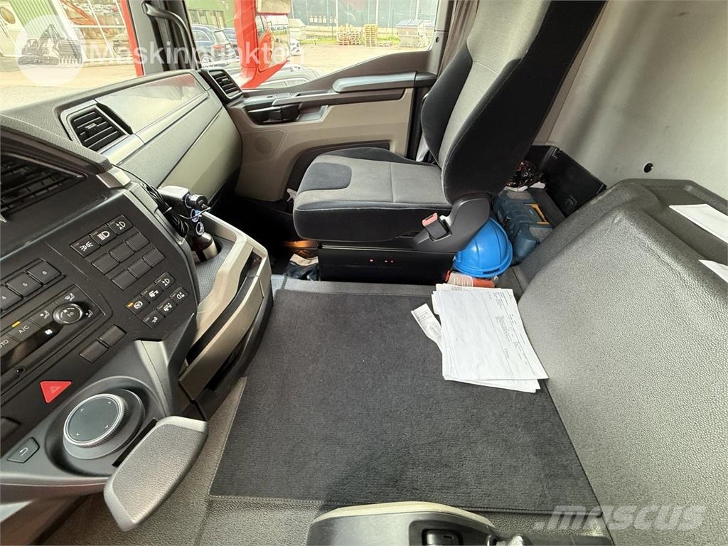 MAN TGS 26.360 6X2-4 LL CH Caminhões de caçamba basculante