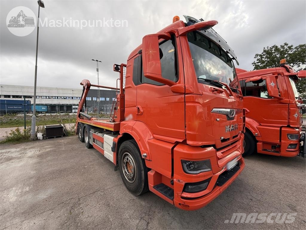 MAN TGS 26.360 6X2-4 LL CH Caminhões de caçamba basculante