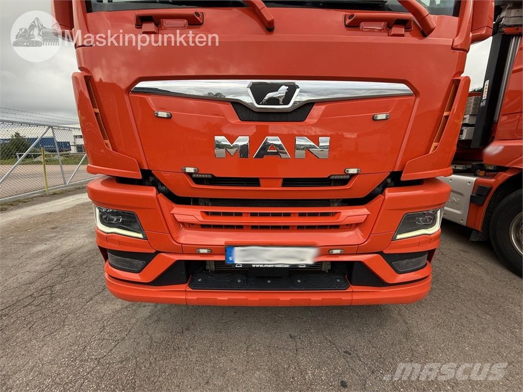 MAN TGS 26.360 6X2-4 LL CH Caminhões de caçamba basculante