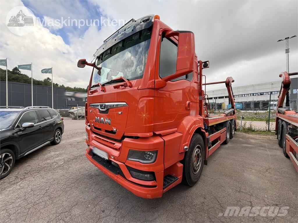 MAN TGS 26.360 6X2-4 LL CH Caminhões de caçamba basculante