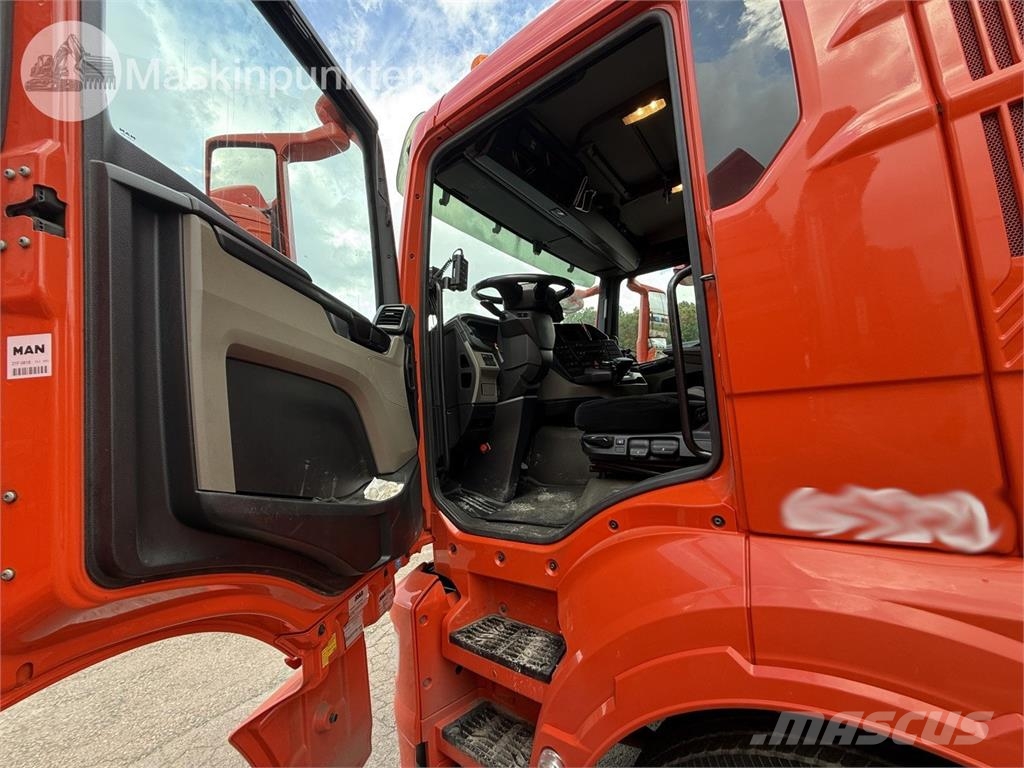 MAN TGS 26.360 6X2-4 LL CH Caminhões de caçamba basculante