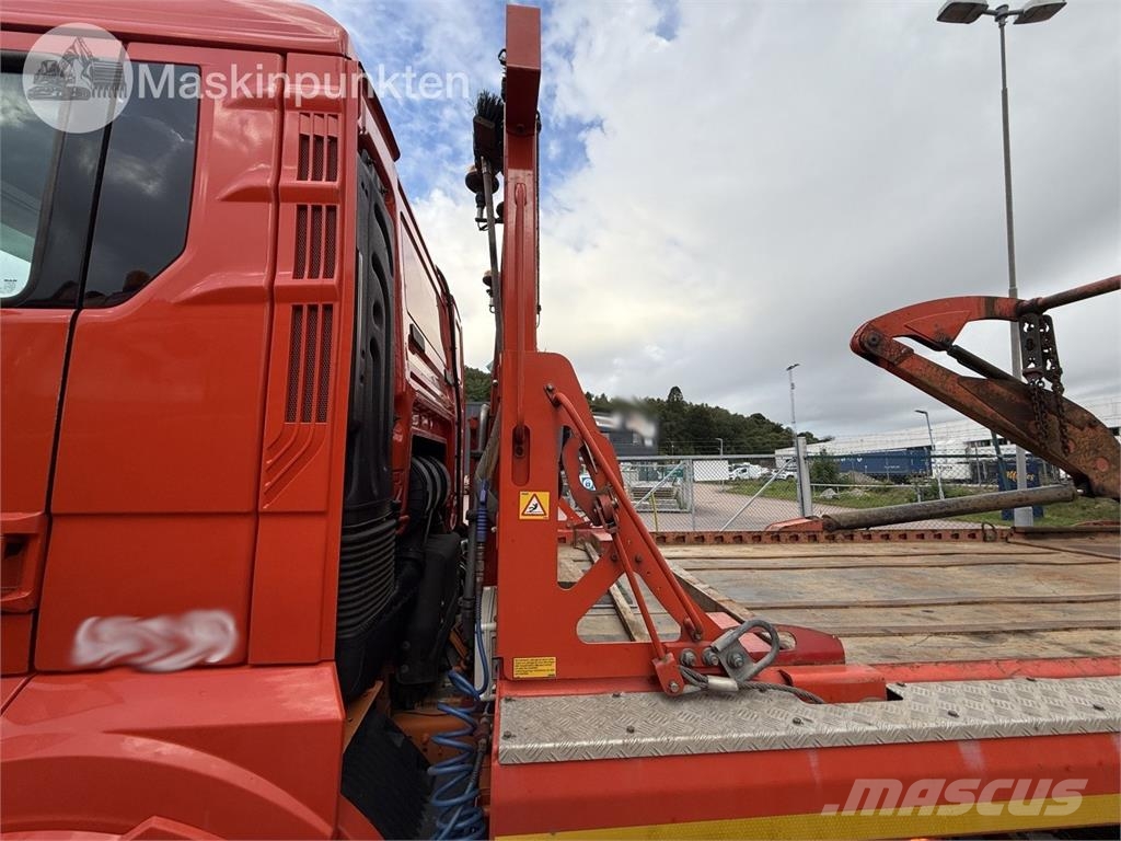 MAN TGS 26.360 6X2-4 LL CH Caminhões de caçamba basculante