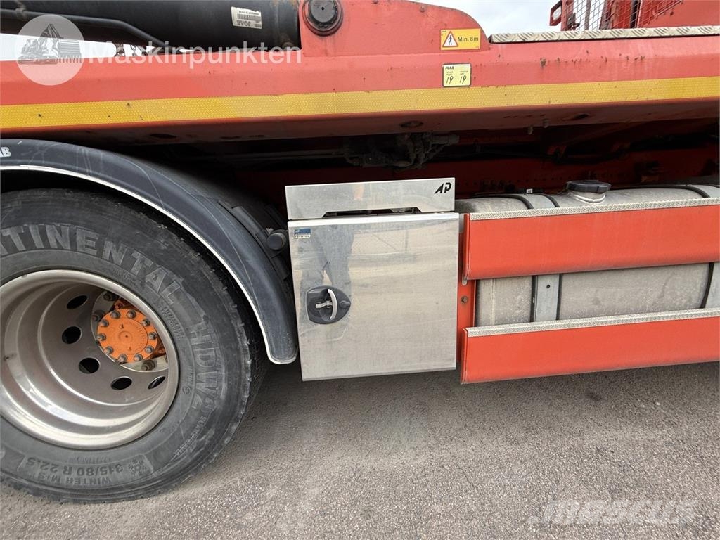 MAN TGS 26.360 6X2-4 LL CH Caminhões de caçamba basculante