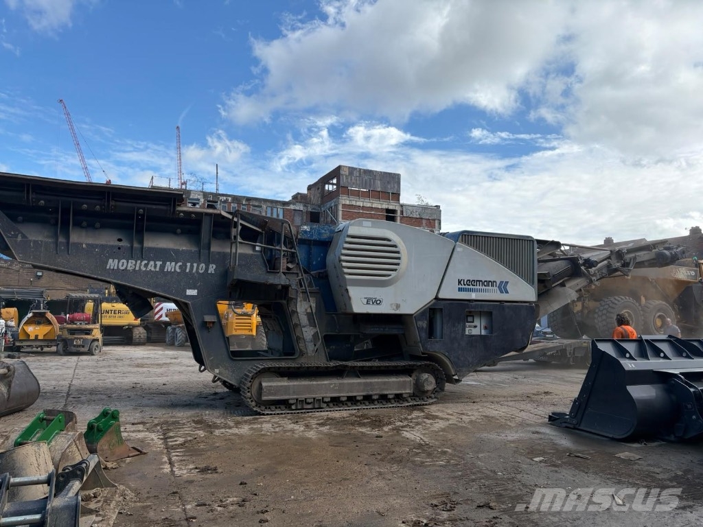 Kleemann MC 110 R الكسارات المتنقلة
