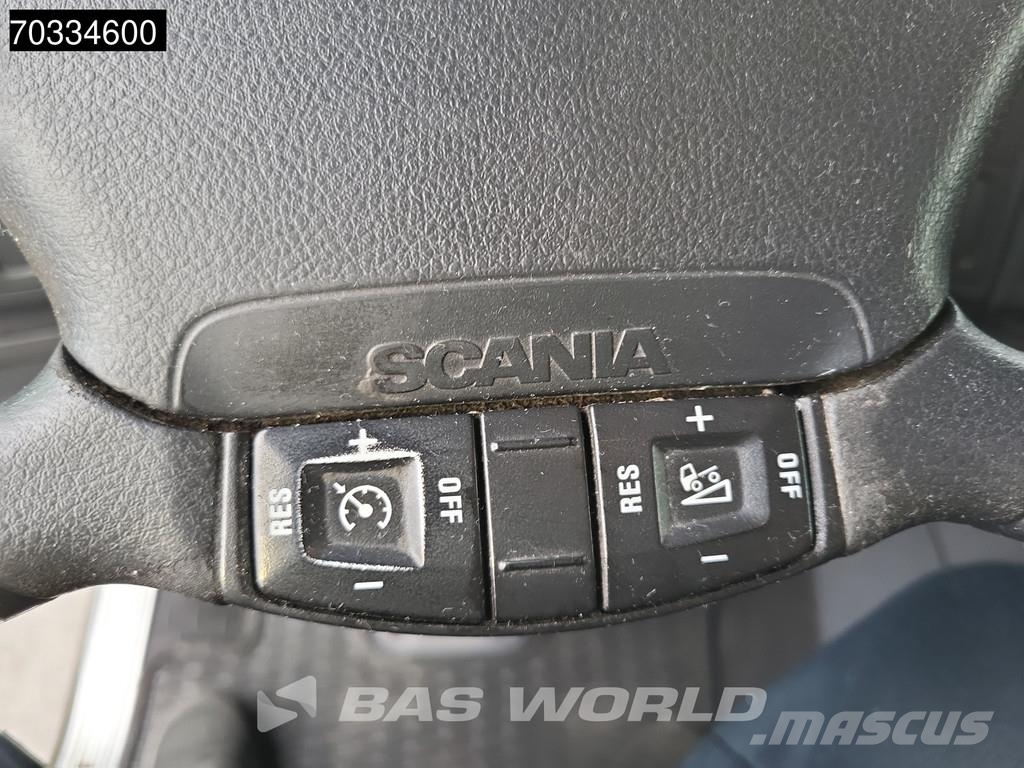 Scania P400 4X2 Retarder Euro5 牵引车