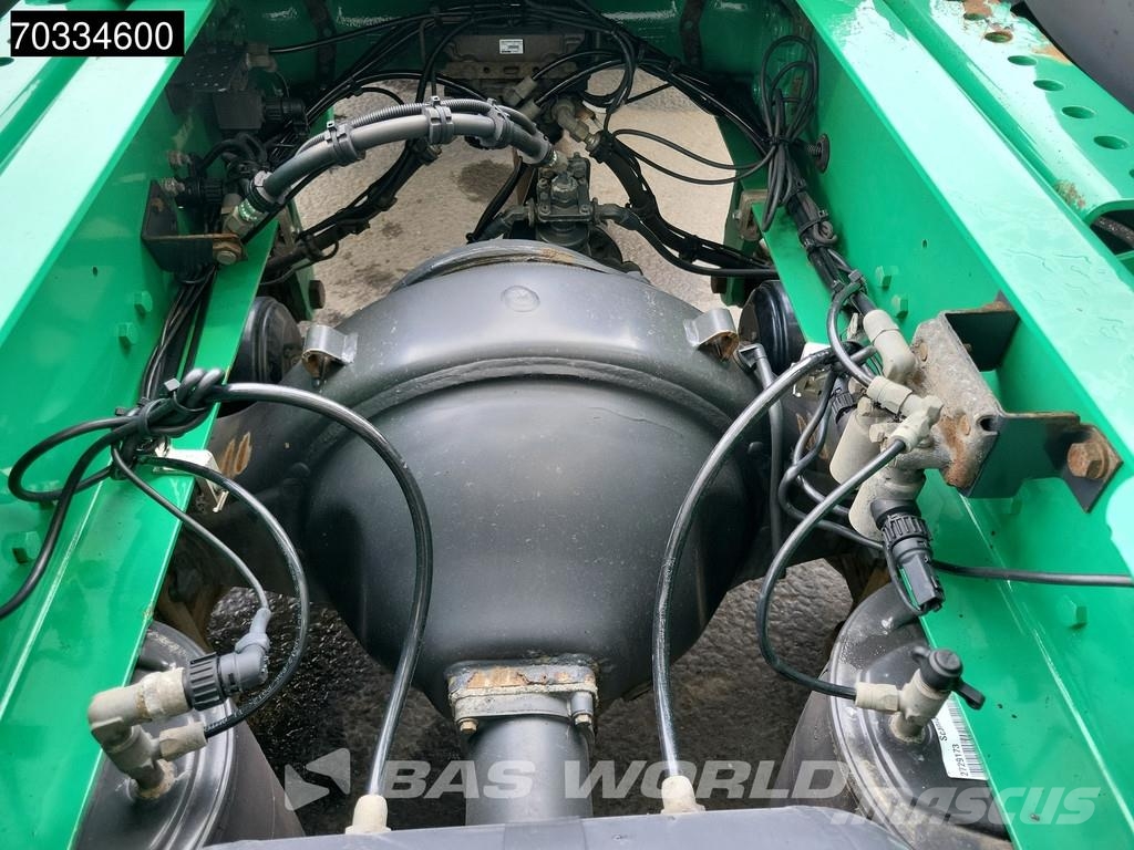 Scania P400 4X2 Retarder Euro5 牵引车