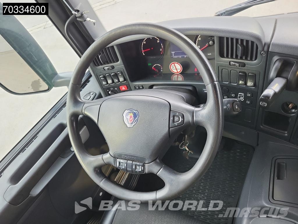 Scania P400 4X2 Retarder Euro5 牵引车