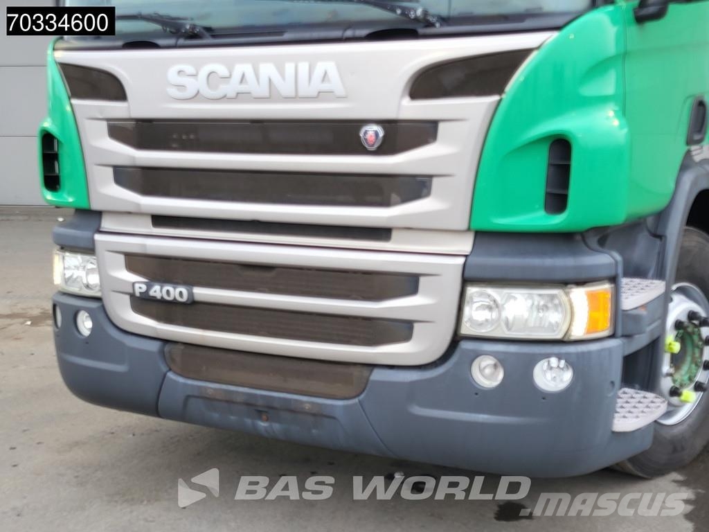 Scania P400 4X2 Retarder Euro5 牵引车