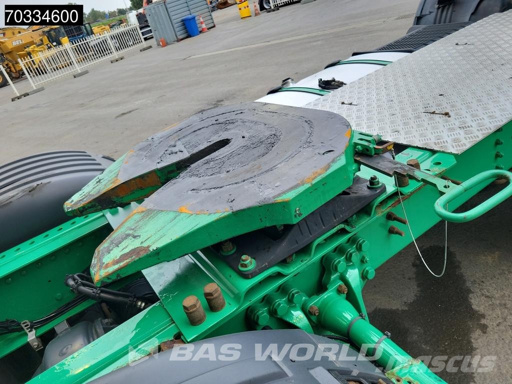 Scania P400 4X2 Retarder Euro5 牵引车