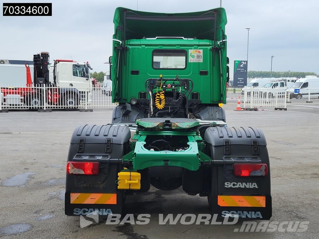 Scania P400 4X2 Retarder Euro5 牵引车