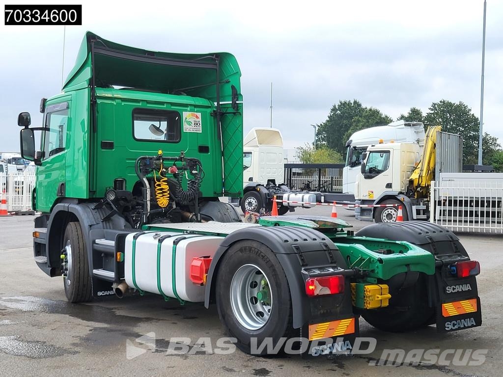 Scania P400 4X2 Retarder Euro5 Vilcēji