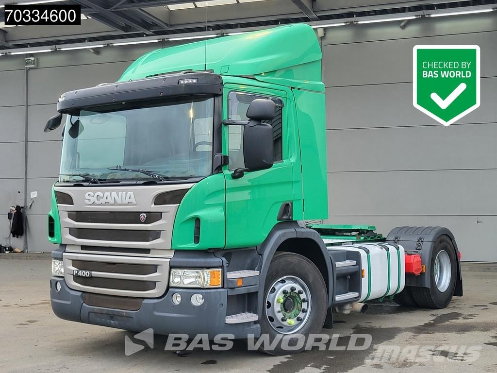 Scania P400 4X2 Retarder Euro5 牵引车