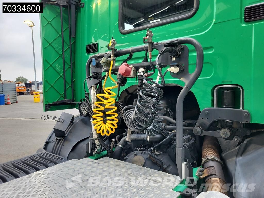 Scania P400 4X2 Retarder Euro5 牵引车