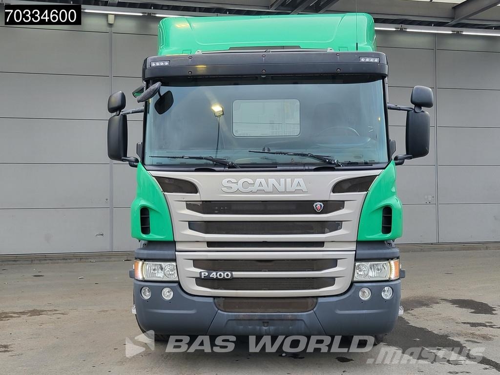 Scania P400 4X2 Retarder Euro5 牵引车