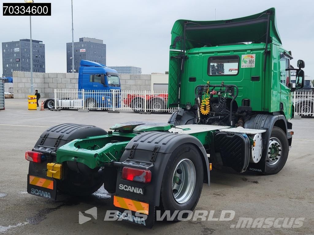 Scania P400 4X2 Retarder Euro5 牵引车