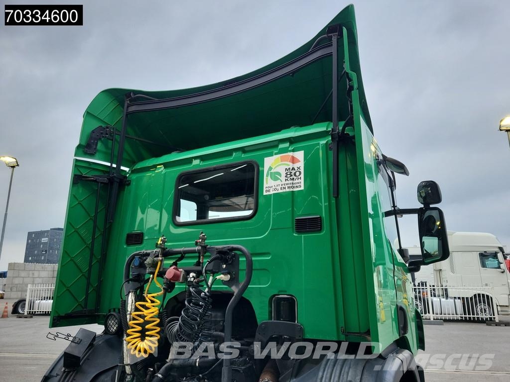 Scania P400 4X2 Retarder Euro5 牵引车