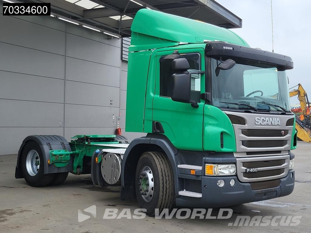 Scania P400 4X2 Retarder Euro5 牵引车
